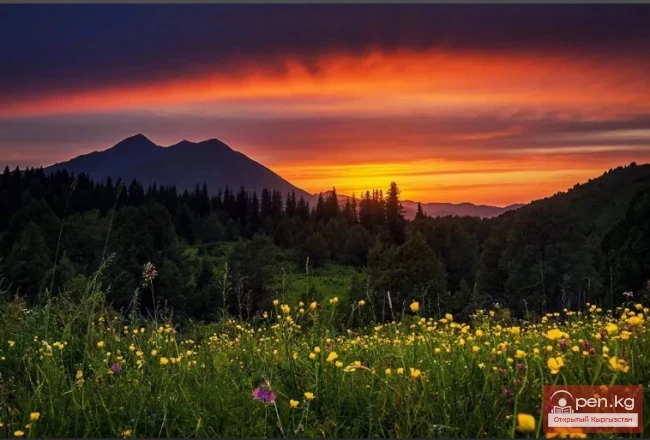 The Beauties of Kyrgyzstan
