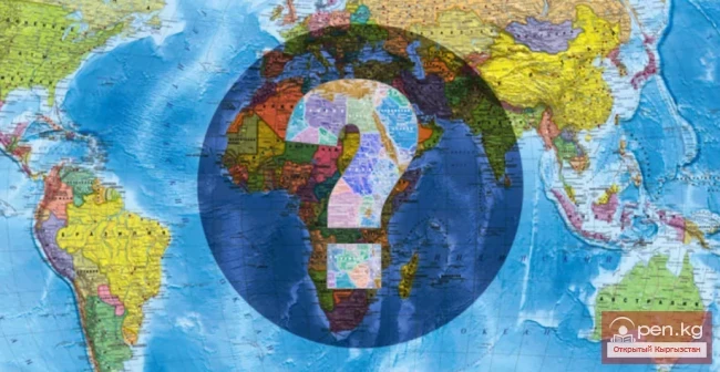 Дүйнөдөгү мамлекеттердин аталыштарынын келип чыгышы. К-К