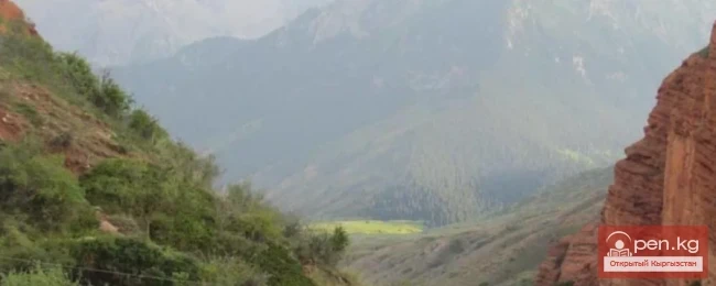 Мазар-Терек. Кыргызстандагы аномалдуу зоналар.