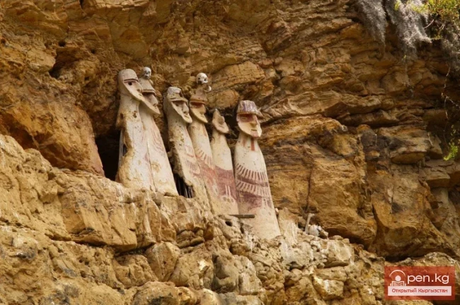 The Civilization of the White Indians of Chachapoya. Video