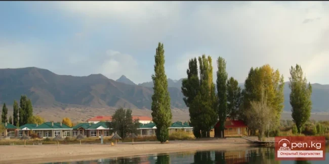 Село Тору-Айгыр. Видео