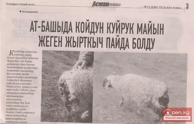 Чупакабралар Кыргызстанда. Аномалдык зоналар Кыргызстанда