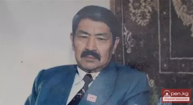 Герой Кыргызской Республики Садырбаев Дооронбек