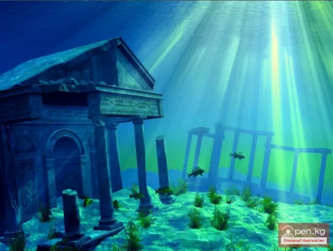 The Legend of the Issyk-Kul "Atlantis"