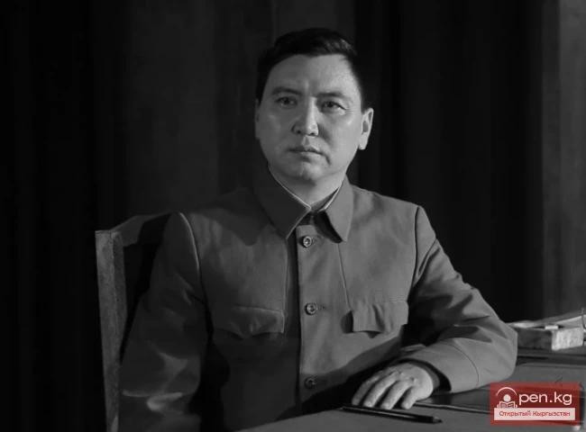 Hero of the Kyrgyz Republic Razakov Iskhak Razakovich