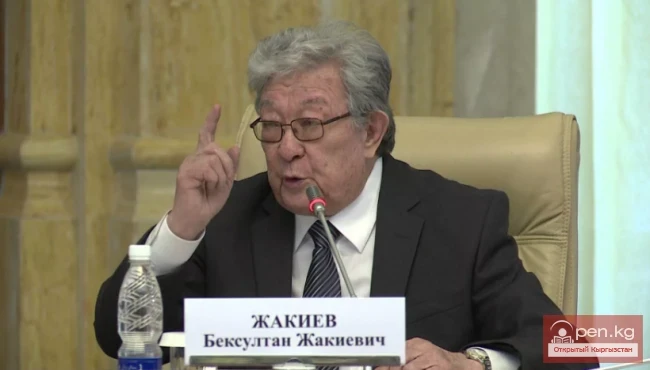 Hero of the Kyrgyz Republic Beksultan Zhakievich Zhakiev