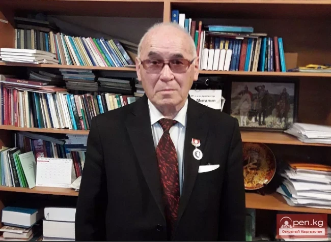 Hero of the Kyrgyz Republic Mamitov Mitalip Mamitovich