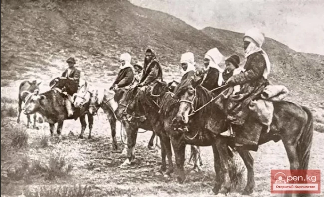 Концепции известных историков по этногенезу кыргызского народа