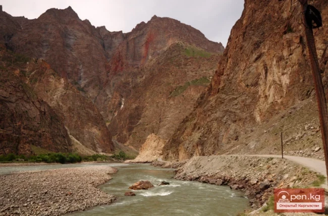Anomalous Zones of Tajikistan