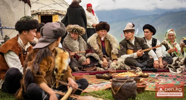 Вопросы этнической истории кыргызов
