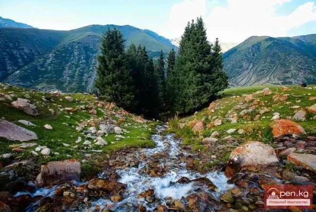 The Climate of Kyrgyzstan