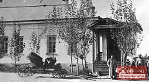 Пишпектеги саламаттык сактоо абалы тууралуу отчет. Документ №55 (июль 1923 ж.)