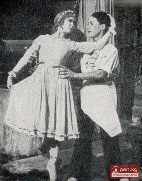 Киргиз балетиндеги классиканын негиздерин өздөштүрүү