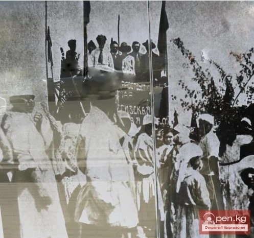 Доклад Политпросвета Киргизской АО. Документ №62 (март 1926 года)