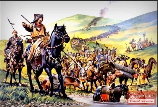 Кыргыз каганы Барс-бег