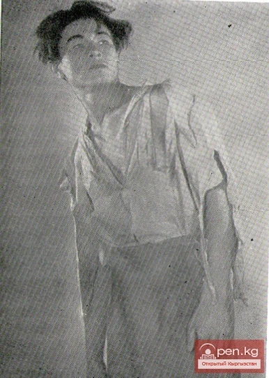 Performers of the first version of the ballet "Anar"