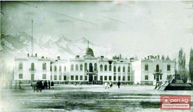 Будни города Фрунзе. Документы №66 - №68 (март - август 1927 г.)