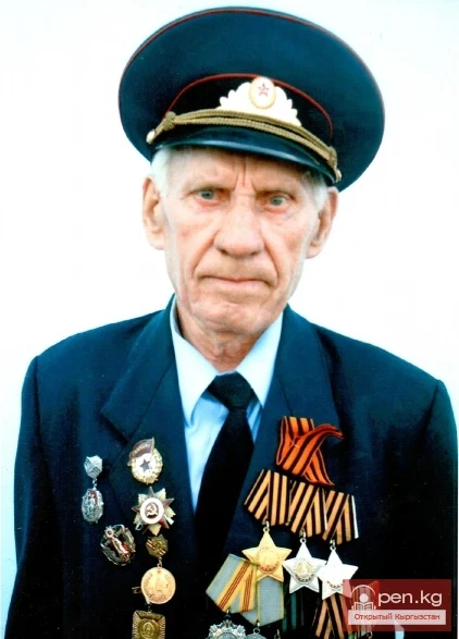 Full Cavalier of the Order of Glory Alexey Fyodorovich Abramov