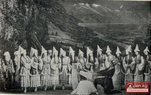 Балет «Анар» кыргыз театрынын тарыхында
