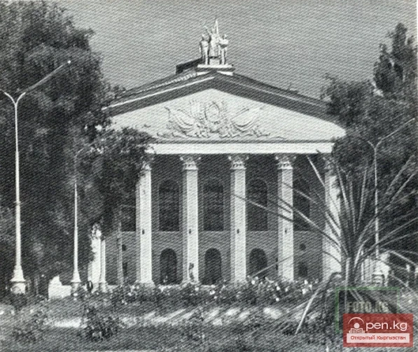 One-Act Ballet by V. Vlasov and V. Fere "Selkinchek"