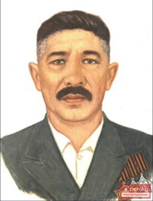 Full Cavalier of the Order of Glory Usen Beysheev