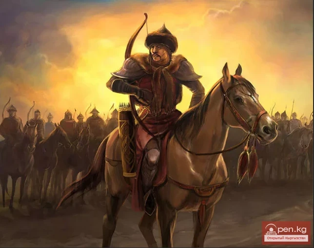 Чжан Цянь в Чигу