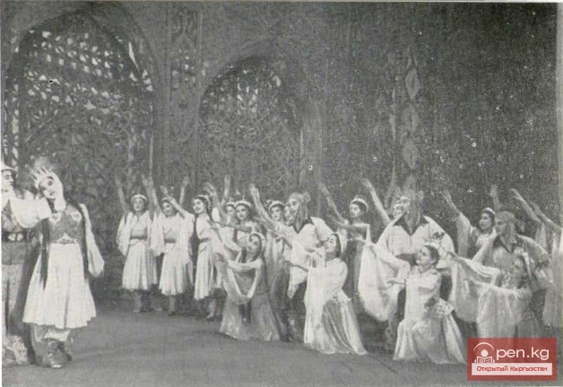 30 декабря 1944 года премьера балета «Чолпон»