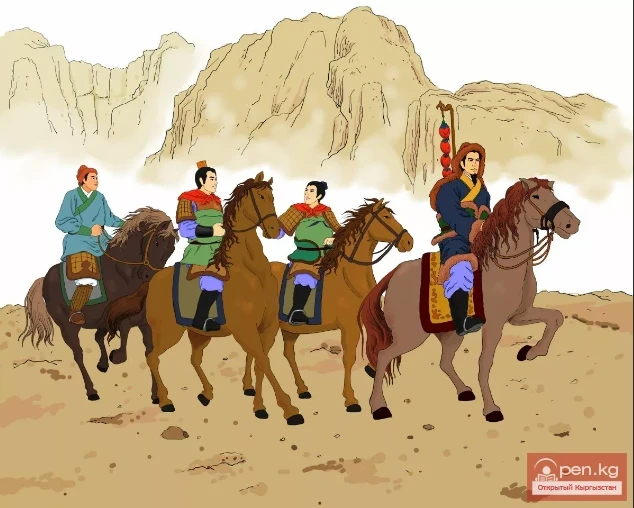 Второе посольство Чжан Цяня на Запад