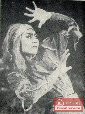 Жаңы редакциядагы «Чолпон» балети 1953-жылы