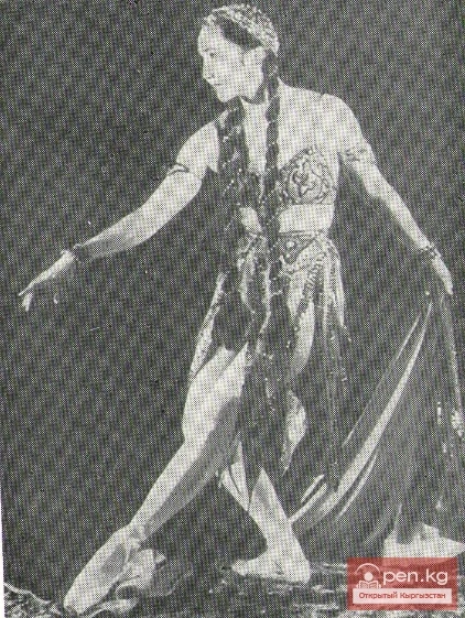Новая редакция балета «Чолпон» 1953 года