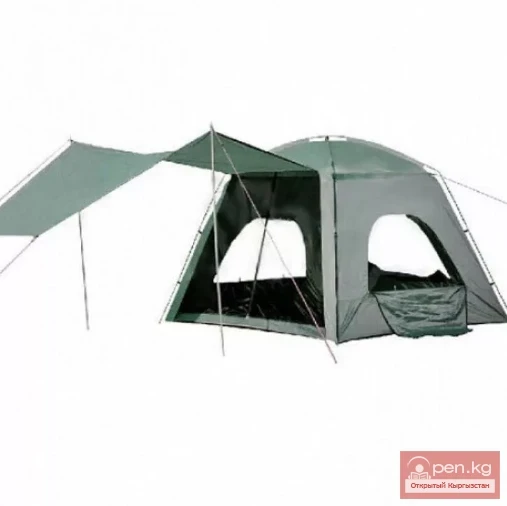 Choosing a tourist tent for hiking in the mountains of Kyrgyzstan