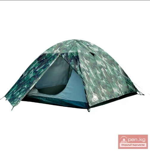 Choosing a tourist tent for hiking in the mountains of Kyrgyzstan