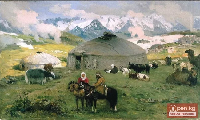 Healing. Rituals Related to Social Life Among the Kyrgyz in the Early 20th Century