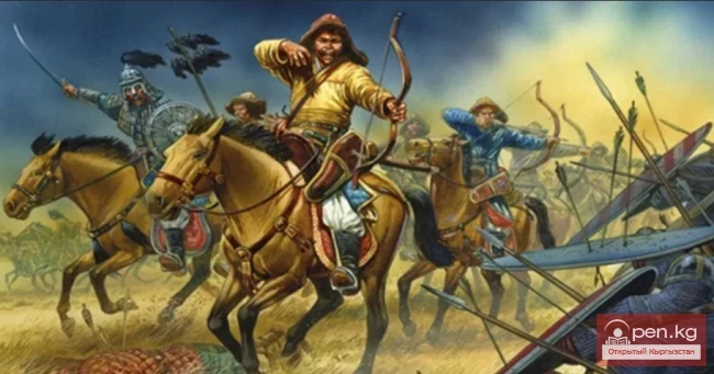 Эреви кыргыздар I—II кылымдарда н.э.