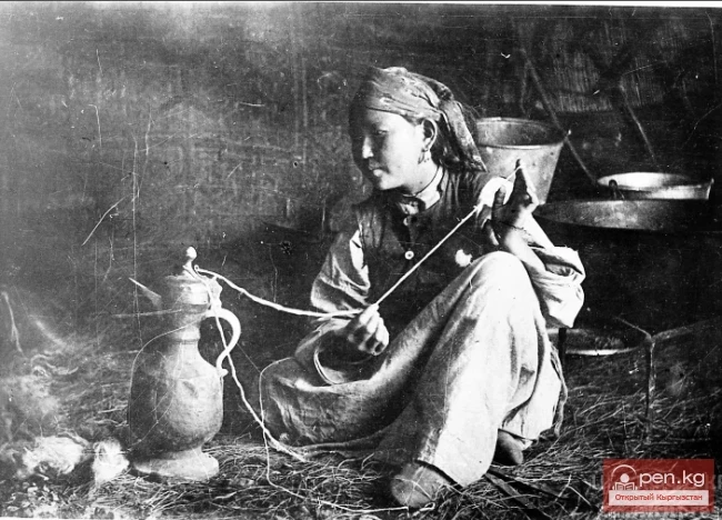 Calendar and Astronomy among the Kyrgyz in the Early 20th Century