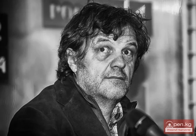 Эмир Кустурица планирует снять фильм о Чингисхане по книге Чингиза Айтматова