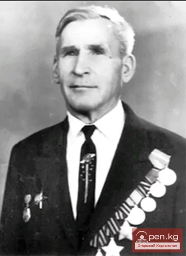 Full Cavalier of the Order of Glory Dmitry Grigoryevich Bulanakov