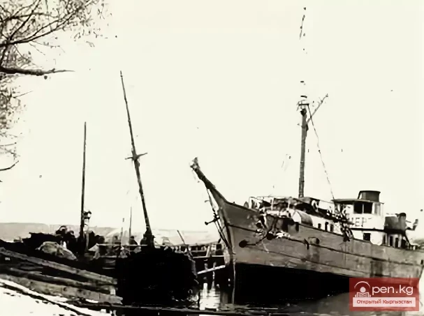 Иссык-Көлдүн түбүндөгү эски эстеликтерди суу астында изилдөөнүн биринчи аракеттери