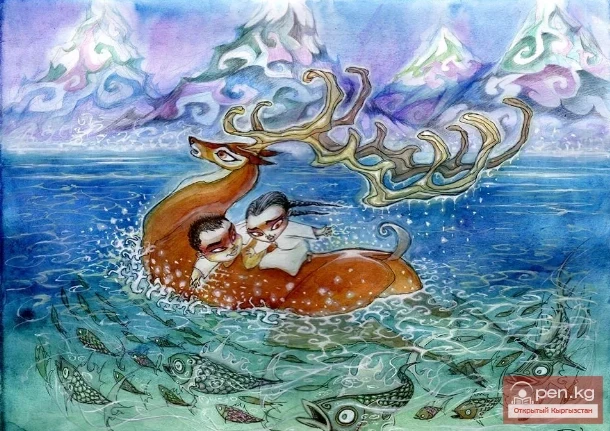 The Legend of the Mother Deer. Continuation