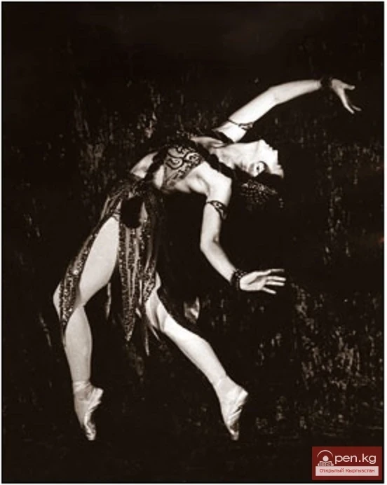 Reine Chokoeva and Bibisara Beishenalieva as Aydai