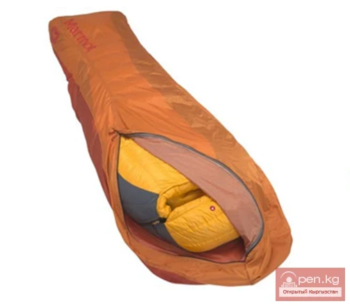 What tourists need to know about sleeping bags in the mountains of Kyrgyzstan