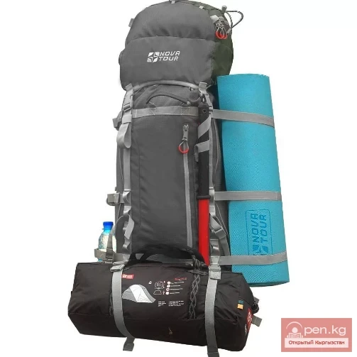 How to choose and pack a backpack for hiking in the mountains of Kyrgyzstan?