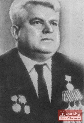 Full Cavalier of the Order of Glory Bukhantsev (Bukhantsov) Kirill Ivanovich