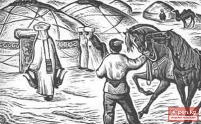 Legends and Traditions of the Kyrgyz in the Early 20th Century