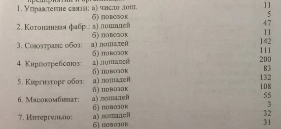 Passport of the City of Frunze 1930 -1933. Document No. 85
