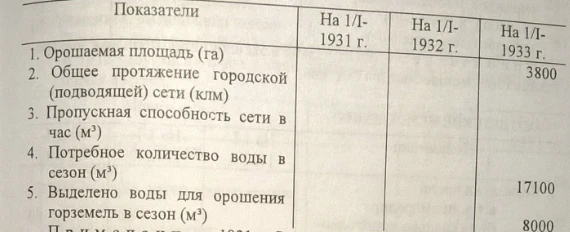 Passport of the City of Frunze 1930 -1933. Document No. 85