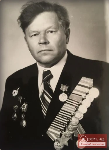 Full Cavalier of the Order of Glory Mikhail Kuzmich Gerasimov