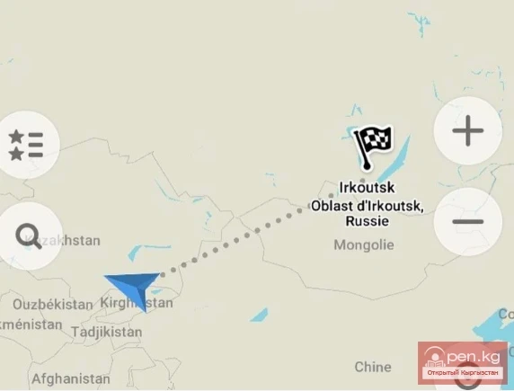 Франциядан келген саякатчы Ысык-Көлдөн Байкалга чейин жөө өттү