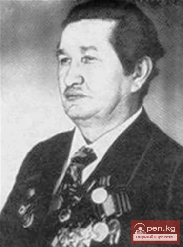 Full Cavalier of the Order of Glory Nikolai Timofeevich Glotov