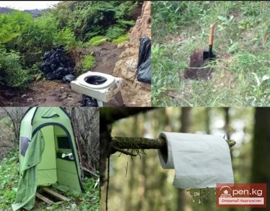 Personal hygiene rules in the conditions of hiking in the Tian Shan